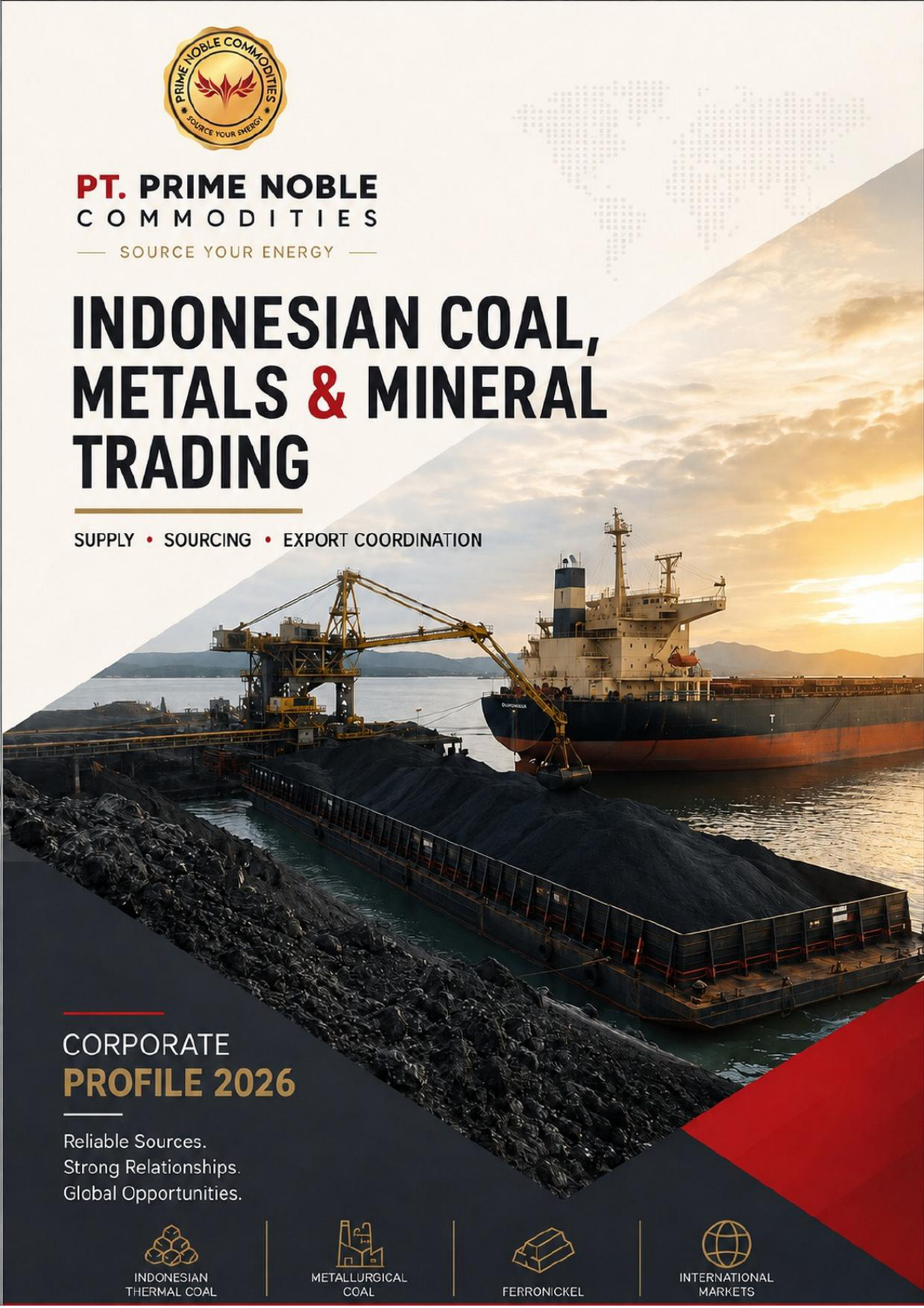 PT. Prime Noble Commodities Corporate Profile 2026 cover