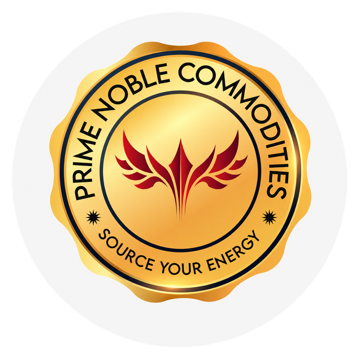 Prime Noble Commodities glossy corporate seal